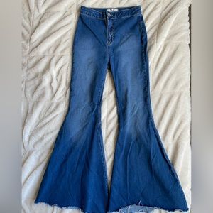 Free People Just Float On Flare/Bell Bottoms Jeans